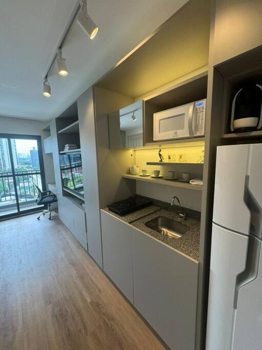 Apartamento Lindo E Moderno Studio-pinheiros São Paulo
