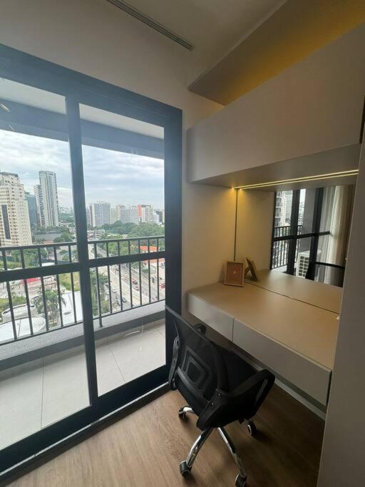 Apartamento Lindo E Moderno Studio-pinheiros São Paulo